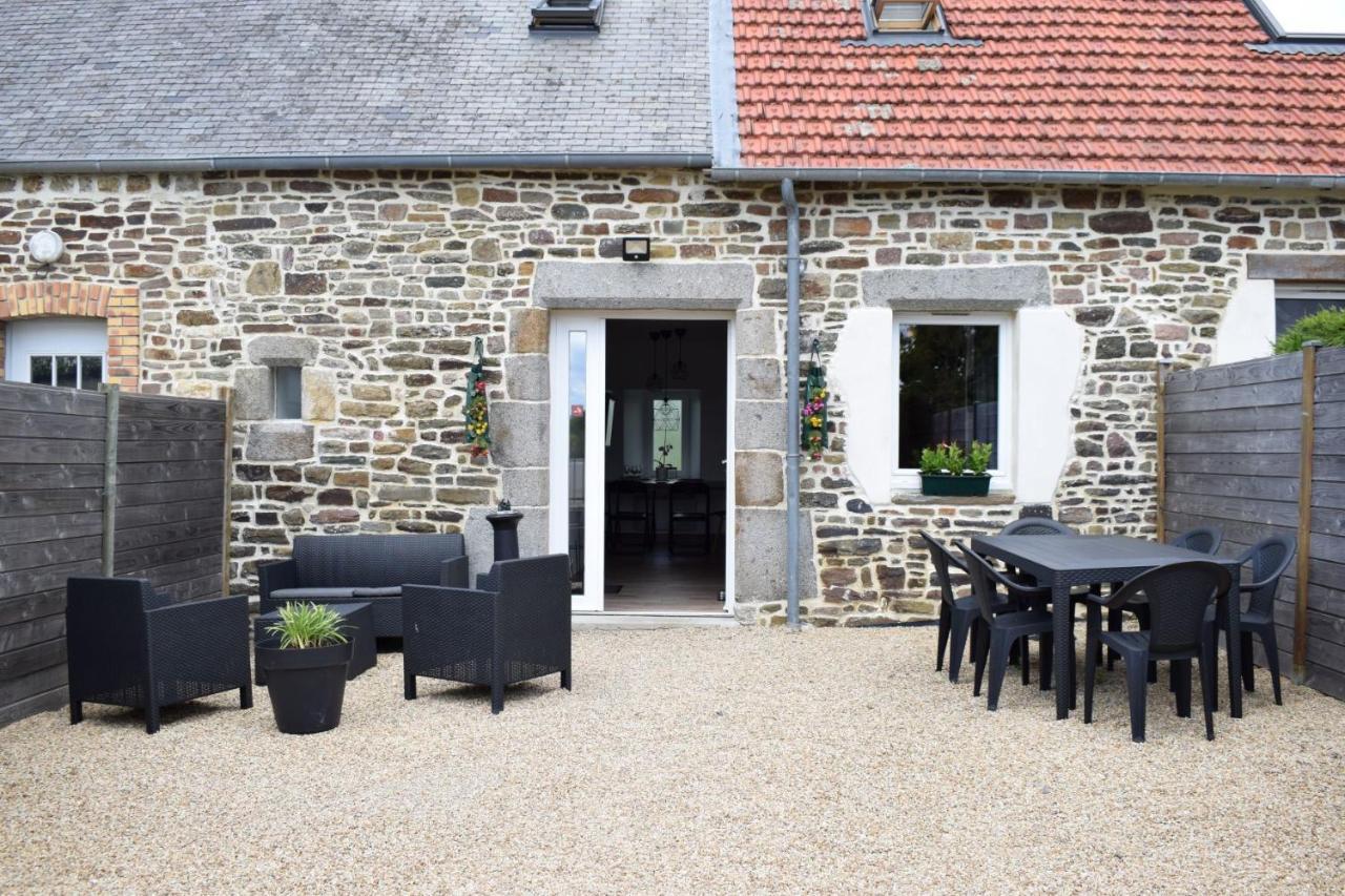 Gite 5 pers avec 2h espace bien-être privatisé inclus dans le prix de la nuit 80m2 de détente Équilly Exterior foto