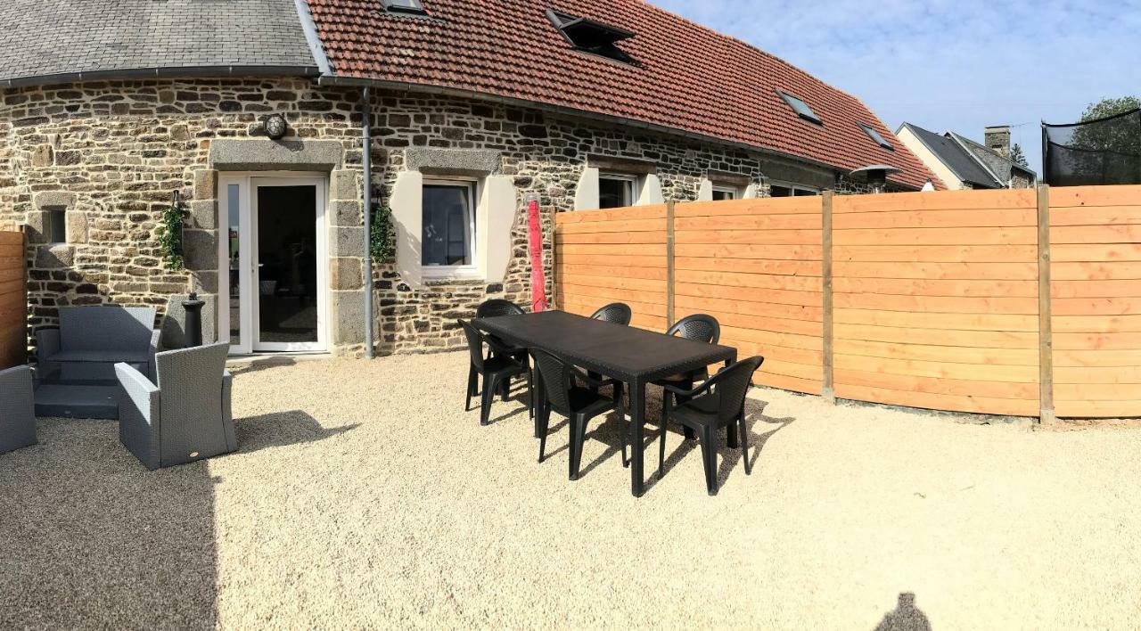 Gite 5 pers avec 2h espace bien-être privatisé inclus dans le prix de la nuit 80m2 de détente Équilly Exterior foto