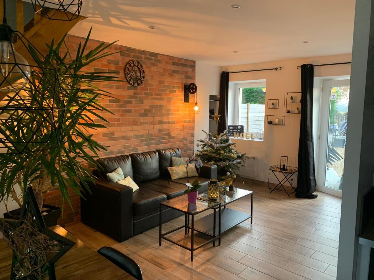 Gite 5 pers avec 2h espace bien-être privatisé inclus dans le prix de la nuit 80m2 de détente Équilly Exterior foto